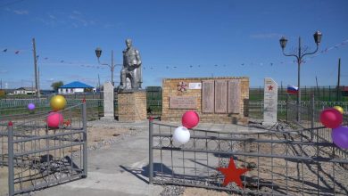 Photo of Освещение памятника воинам-защитникам